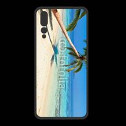 Coque  Huawei P20 Pro PREMIUM Palmier sur la plage tropicale