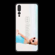 Coque  Huawei P20 Pro PREMIUM Petite fille à la plage