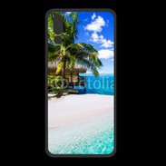 Coque  Huawei P20 Pro PREMIUM Petite île tropicale sur l'océan indien