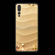 Coque  Huawei P20 Pro PREMIUM sable plage