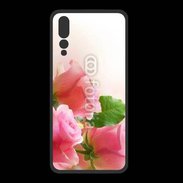 Coque  Huawei P20 Pro PREMIUM Belle rose 2