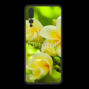 Coque  Huawei P20 Pro PREMIUM Fleurs Frangipane
