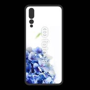 Coque  Huawei P20 Pro PREMIUM Ortensia 1