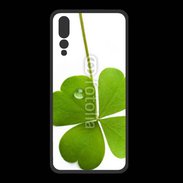 Coque  Huawei P20 Pro PREMIUM Trèfle à 4 feuilles
