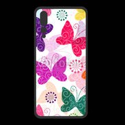 Coque  Huawei P20 Pro PREMIUM Fond papillon fashion 75