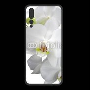 Coque  Huawei P20 Pro PREMIUM orchidée