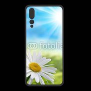 Coque  Huawei P20 Pro PREMIUM marguerite
