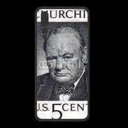 Coque  Huawei P20 Pro PREMIUM Timbre Churchill USA 