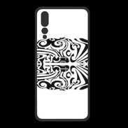 Coque  Huawei P20 Pro PREMIUM Tatouage Maori 5