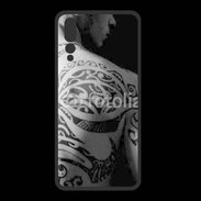 Coque  Huawei P20 Pro PREMIUM Tatouage Tribal 6