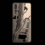 Coque  Huawei P20 Pro PREMIUM Avion d'autrefois 