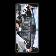 Coque  Huawei P20 Pro PREMIUM Cockpit avion de ligne
