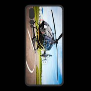 Coque  Huawei P20 Pro PREMIUM Hélicoptère 1