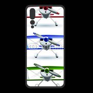 Coque  Huawei P20 Pro PREMIUM Avion biplan