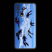 Coque  Huawei P20 Pro PREMIUM Chute libre parachutisme