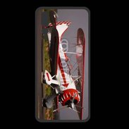 Coque  Huawei P20 Pro PREMIUM Biplan blanc et rouge