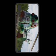 Coque  Huawei P20 Pro PREMIUM Hélicoptère militaire