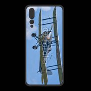 Coque  Huawei P20 Pro PREMIUM Avion biplan 5