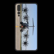Coque  Huawei P20 Pro PREMIUM Avion de transport militaire