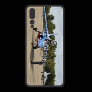 Coque  Huawei P20 Pro PREMIUM Avion de la patrouille de france 