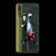 Coque  Huawei P20 Pro PREMIUM Avion russe à l'atterrissage