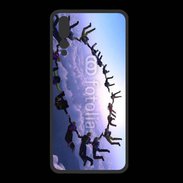 Coque  Huawei P20 Pro PREMIUM Formation en cercle de parachutistes