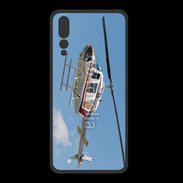 Coque  Huawei P20 Pro PREMIUM Hélicoptère 10