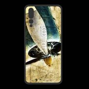 Coque  Huawei P20 Pro PREMIUM Vintage aviation 55