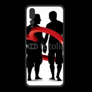 Coque  Huawei P20 Pro PREMIUM Couple Gay