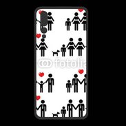 Coque  Huawei P20 Pro PREMIUM Gay et lesbiennes en couple