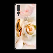 Coque  Huawei P20 Pro PREMIUM Alliance sur fond de rose