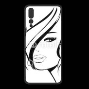 Coque  Huawei P20 Pro PREMIUM Coiffure