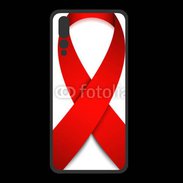Coque  Huawei P20 Pro PREMIUM Ruban contre le sida