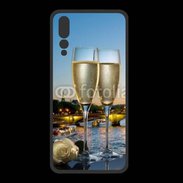 Coque  Huawei P20 Pro PREMIUM Amour au champagne