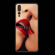 Coque  Huawei P20 Pro PREMIUM Baiser de lesbienne