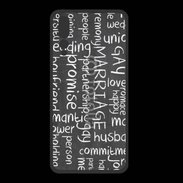Coque  Huawei P20 Pro PREMIUM Mariage gay 2