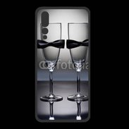 Coque  Huawei P20 Pro PREMIUM Coupe de champagne gay