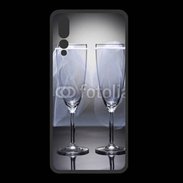 Coque  Huawei P20 Pro PREMIUM Coupe de champagne lesbienne