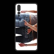 Coque  Huawei P20 Pro PREMIUM Couple gay sexy femmes 