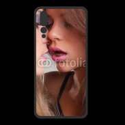 Coque  Huawei P20 Pro PREMIUM Couple lesbiennes sexy femmes 1