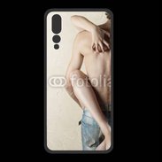 Coque  Huawei P20 Pro PREMIUM Couple câlin sexy 2