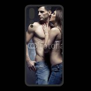 Coque  Huawei P20 Pro PREMIUM Couple câlin sexy 3