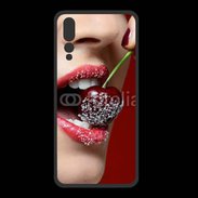 Coque  Huawei P20 Pro PREMIUM Cerise sexy 5