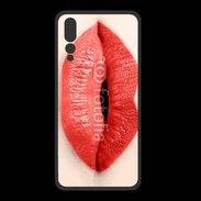 Coque  Huawei P20 Pro PREMIUM Bouche de femme rouge 50