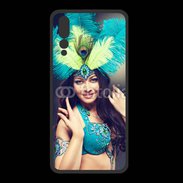 Coque  Huawei P20 Pro PREMIUM Danseuse carnaval rio