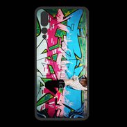 Coque  Huawei P20 Pro PREMIUM Street dance girl 3