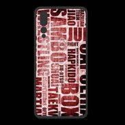 Coque  Huawei P20 Pro PREMIUM Capoeira 10
