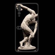 Coque  Huawei P20 Pro PREMIUM Statue antique lanceur de disque