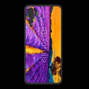 Coque  Huawei P20 Pro PREMIUM Peinture de champs de lavande 