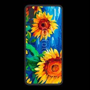 Coque  Huawei P20 Pro PREMIUM Peinture de tournesol